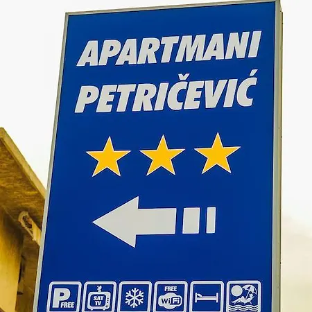 Slava Petricevic Apartmán